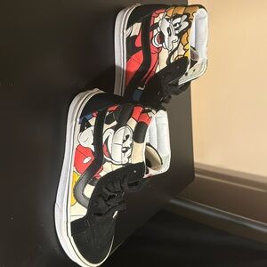 Mickey and friends Vans